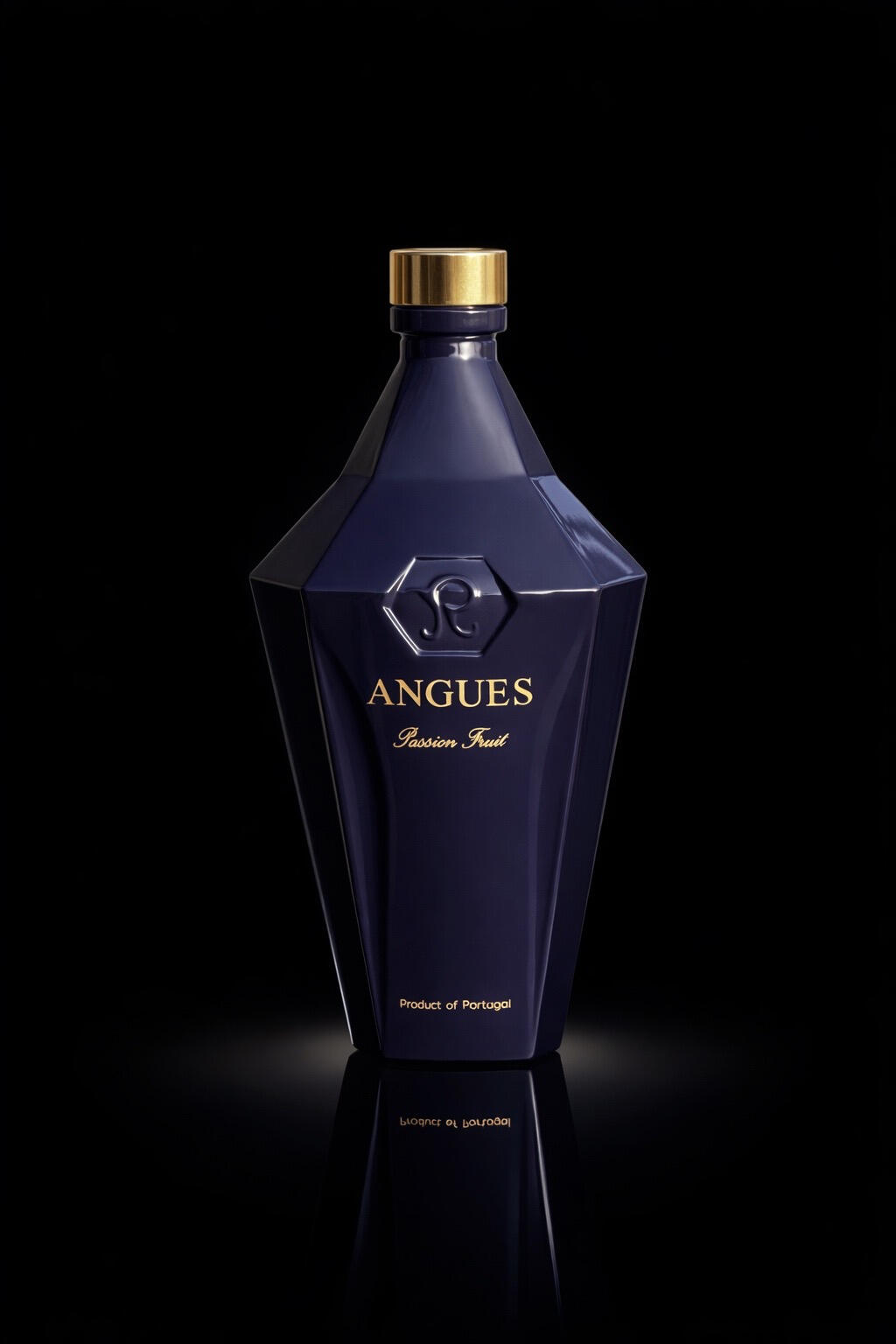 Angues Passion Fruit Angues, All-Natural, Premium, Handcrafted, Passion Fruit Liqueur, Diamond Your Taste