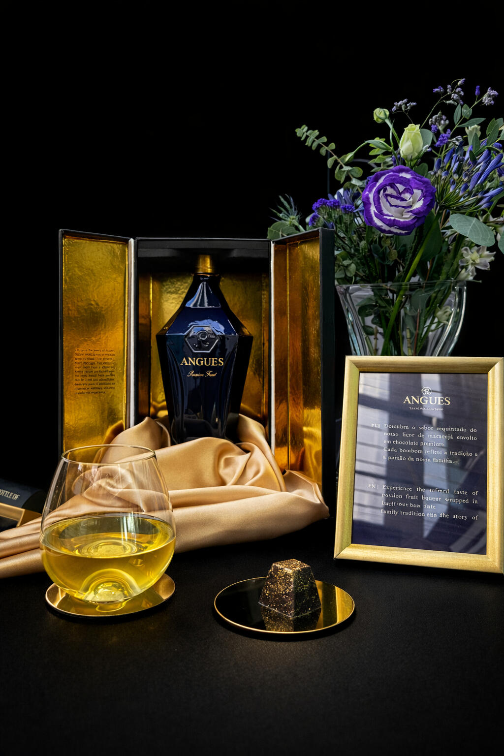 Angues Logo Angues; Diamond Your Taste