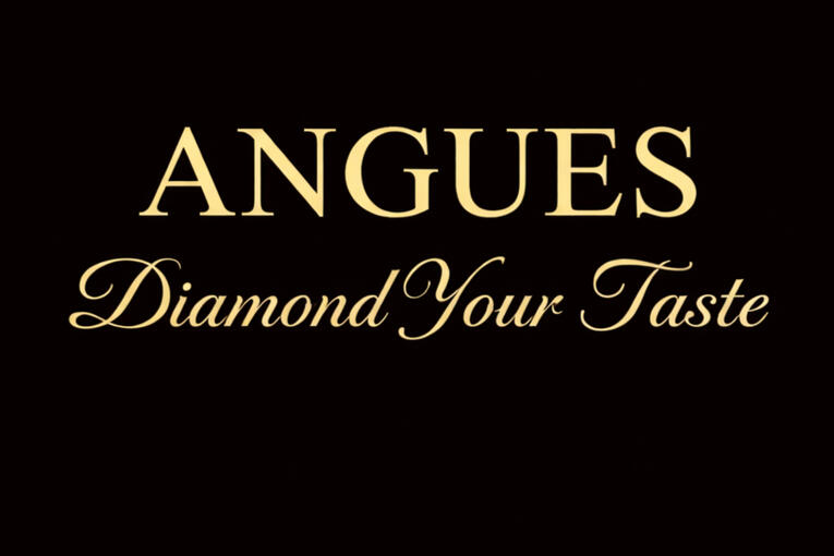 Angues Logo Angues; Diamond Your Taste