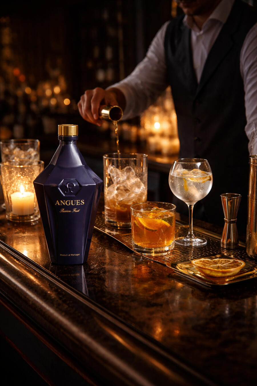 Angues Cocktails Angues; Diamond Your Taste