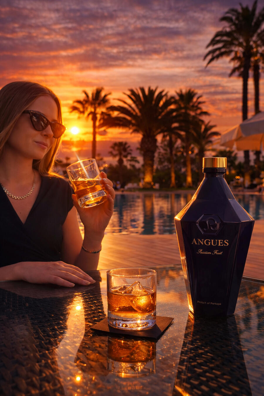 Angues All-Day Angues, Meliã Hotel, Drink with a view, Luxury, Elegance, High End, Diamond Your Taste